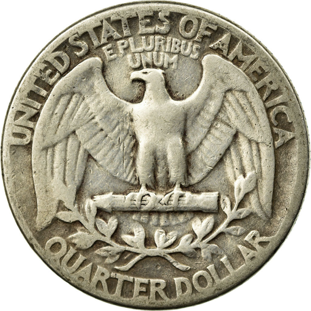 Coin, United States, Washington Quarter, Quarter, 1944, U.S. Mint, Philadelphia