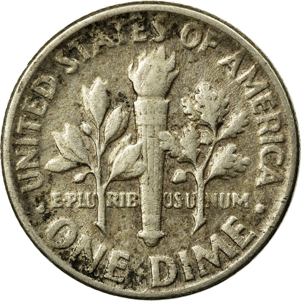 Munten, Verenigde Staten, Roosevelt Dime, Dime, 1954, U.S. Mint, Philadelphia
