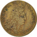 France, Royal, Token, AU(50-53), Brass, 26, Feuardent #12913, 4.60