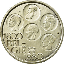 Coin, Belgium, 500 Francs, 500 Frank, 1980, Brussels, EF(40-45), Silver Clad