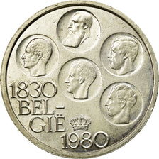 Coin, Belgium, 500 Francs, 500 Frank, 1980, Brussels, EF(40-45), Silver Clad