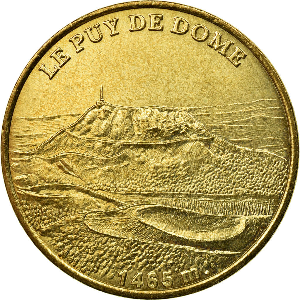 Francia, Token, Clermont-ferrand -  Le Puy de Dôme n°2, 2005, MDP, BB