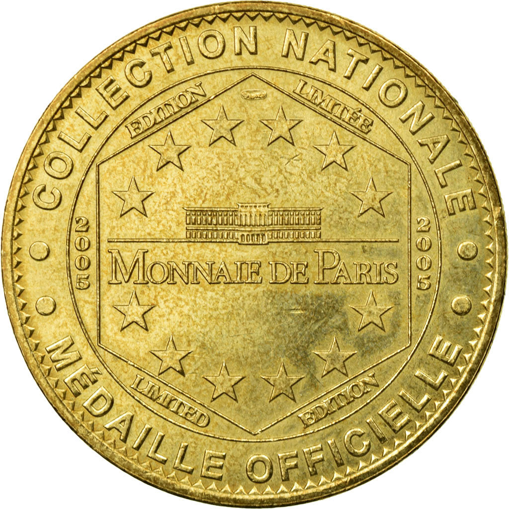 Francia, Token, Clermont-ferrand -  Le Puy de Dôme n°2, 2005, MDP, BB