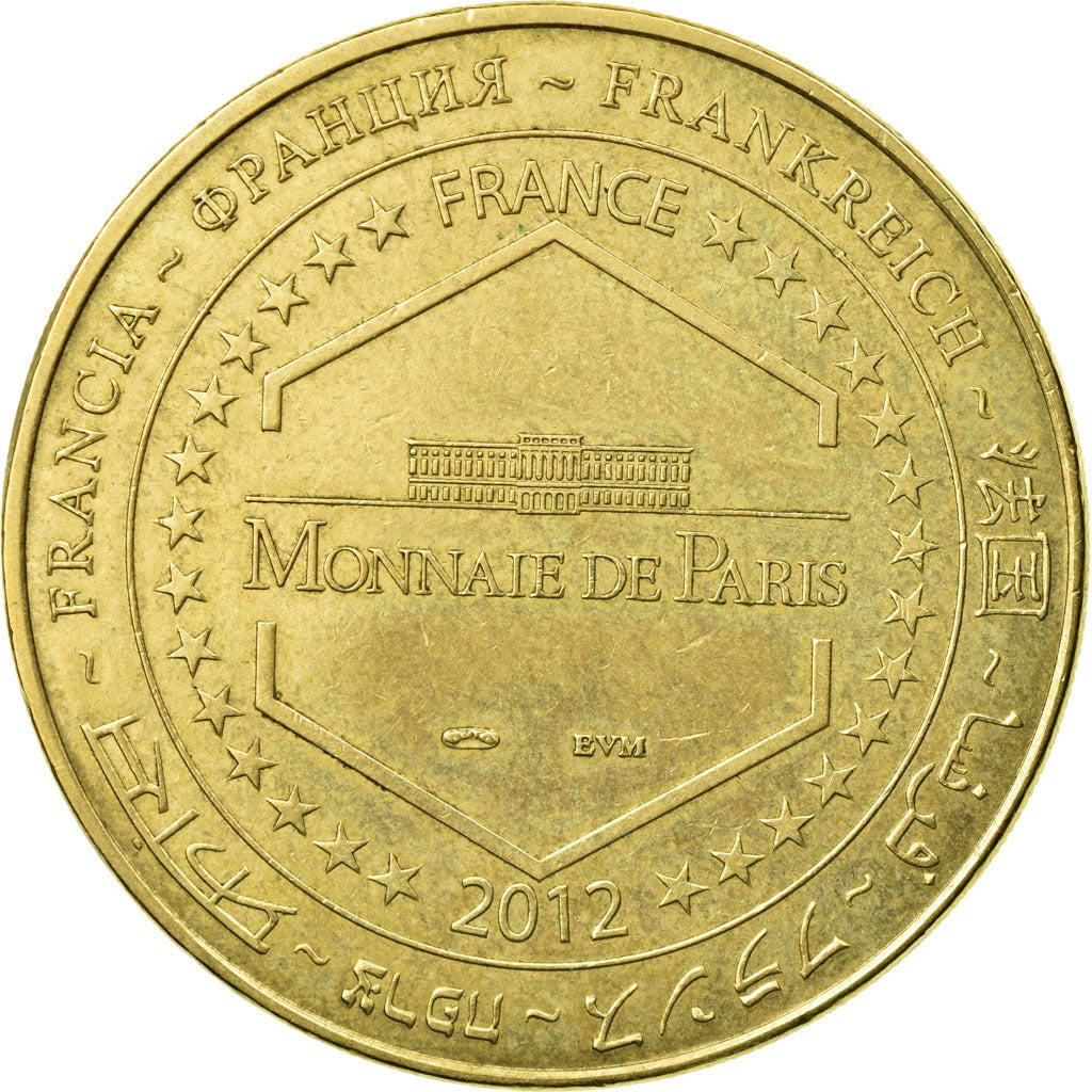 Francia, Token, 31/ Les Jacobins - Palmier - Toulouse, 2012, MDP, BB