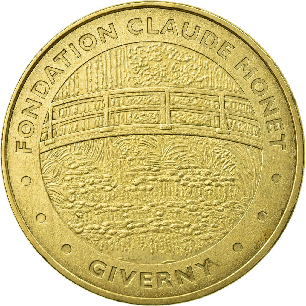 France, Token, Giverny - Fondation Claude Monet - le pont, 2012, MDP, EF(40-45)