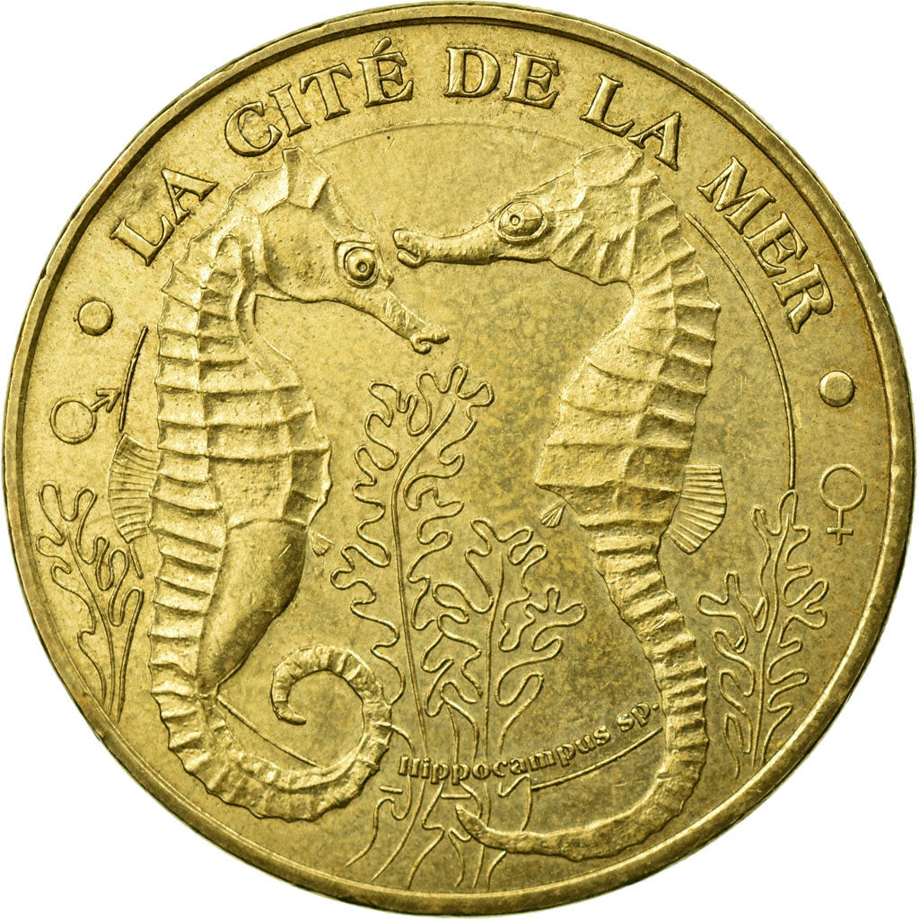 Francia, Token, Cherbourg - Cité de la mer n°4, 2007, MDP, BB