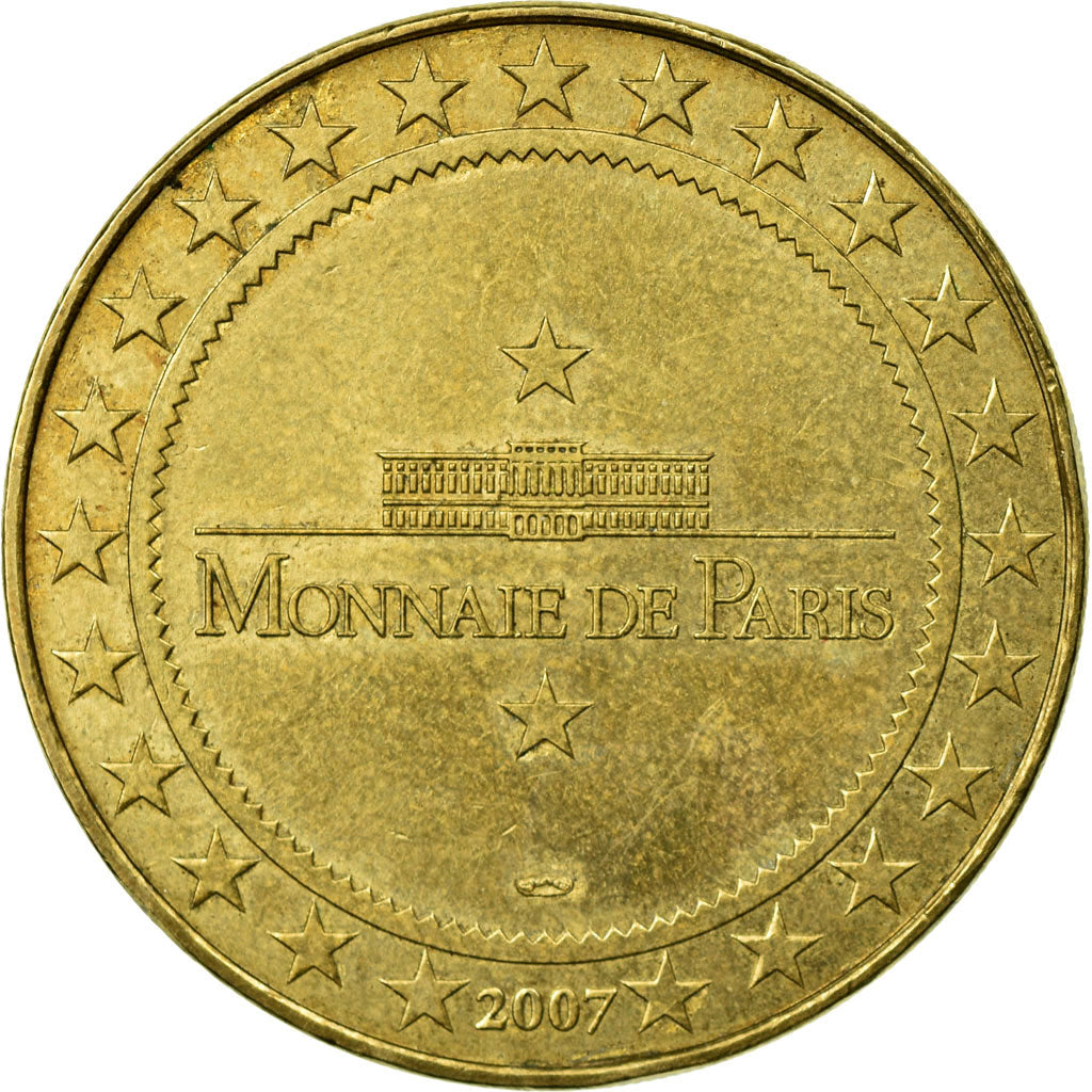 Francia, Token, Cherbourg - Cité de la mer n°4, 2007, MDP, BB