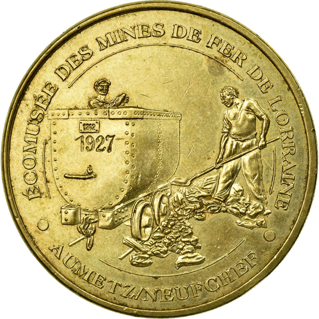 France, Token, Neufchef - Ecomusée des mines de Lorraine n°3 - Le Wagonnet