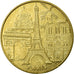 France, Token, Paris - Tour Eiffel n° 3 - les 5 monuments, 2008, MDP