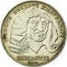 Coin, France, Descartes, 100 Francs, 1991, EF(40-45), Silver, KM:996