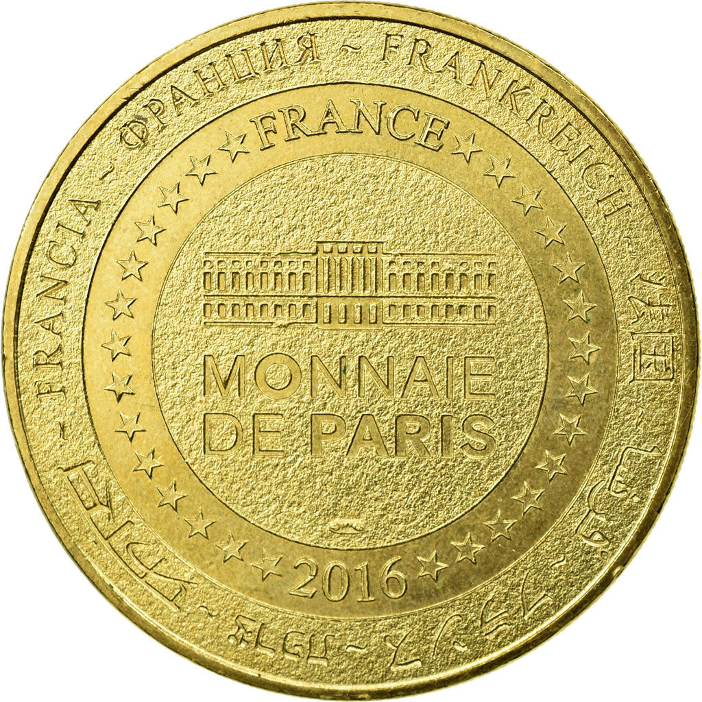 France, Token, 50/ Cité de la Mer - Titanic - Cherbourg, 2016, MDP, AU(55-58)