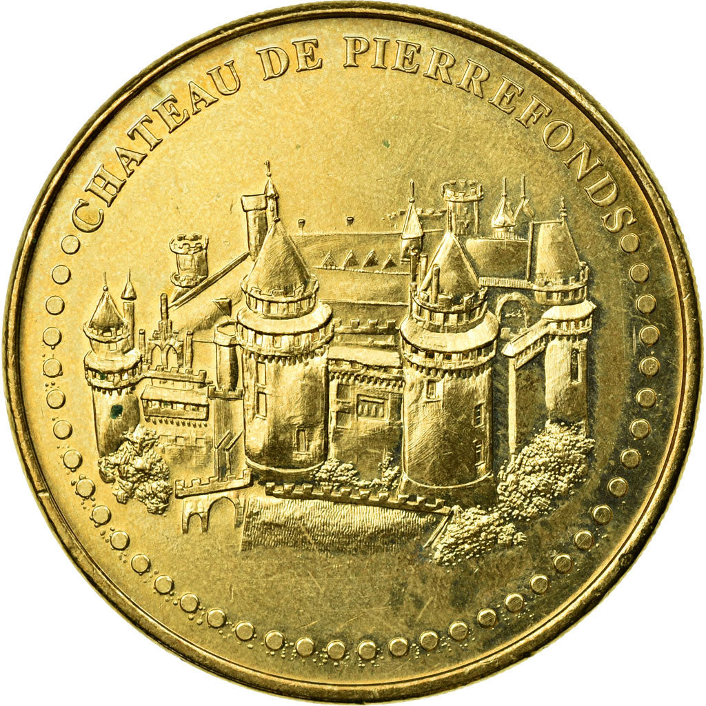 Francia, Token, Pierrefonds - Chateau n°2, 2013, MDP, SPL-