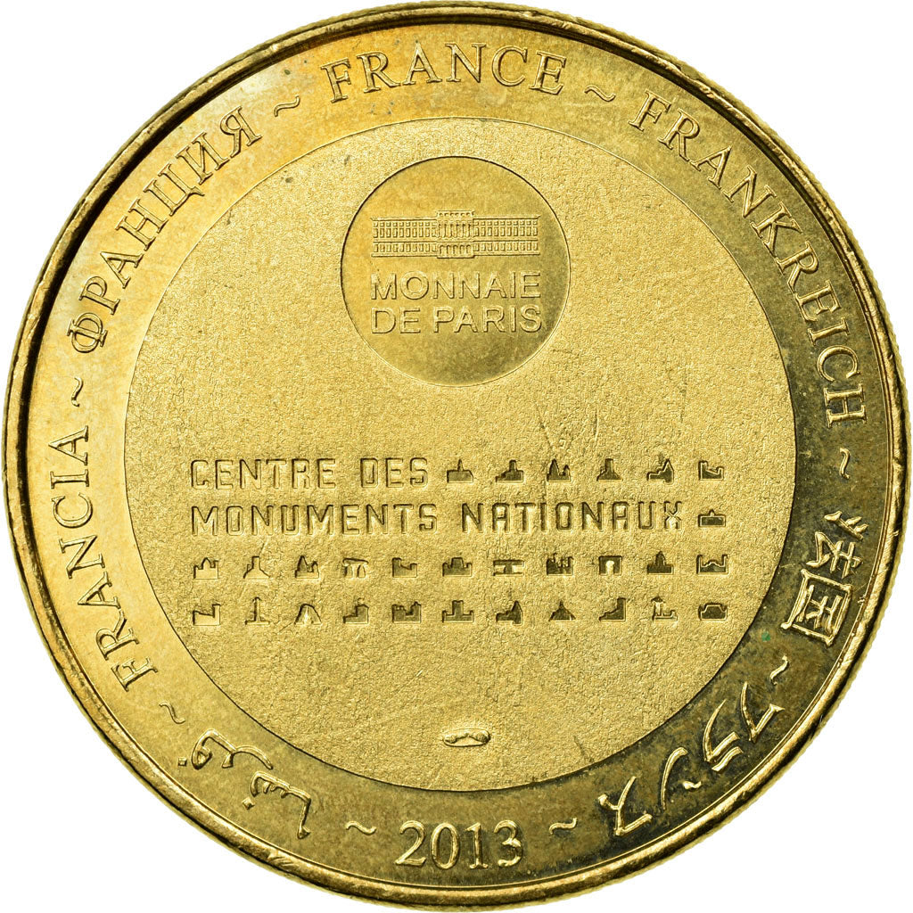 Francia, Token, Pierrefonds - Chateau n°2, 2013, MDP, SPL-