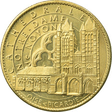 France, Token, Touristic token, Noyon - Cathédrale Notre Dame, 2013, Arthus