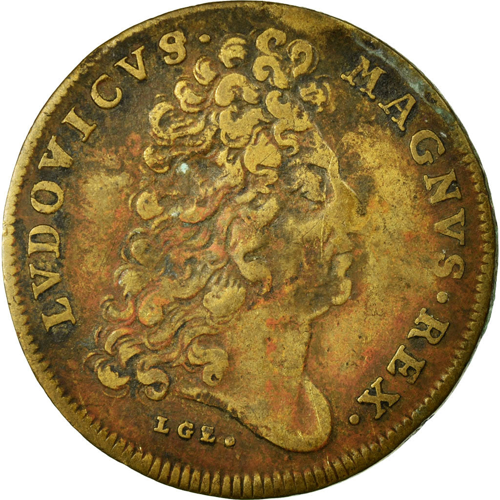Francia, Token, Royal, MBC, Latón