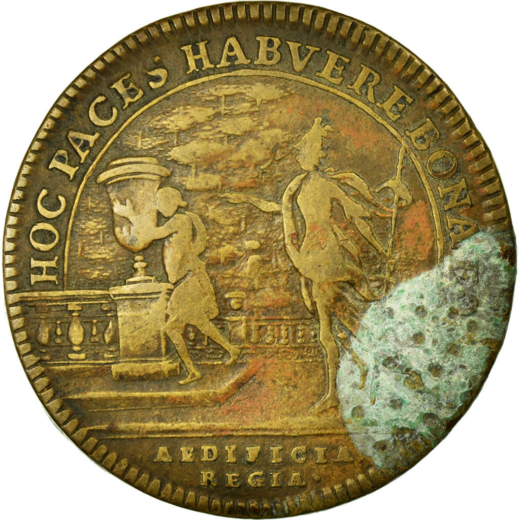 Francia, Token, Royal, MBC, Latón