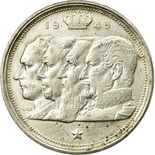 Coin, Belgium, 100 Francs, 100 Frank, 1951, EF(40-45), Silver, KM:138.1