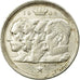 Moeda, Bélgica, 100 Francs, 100 Frank, 1951, EF(40-45), Prata, KM:138.1