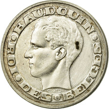 Coin, Belgium, 50 Francs, 50 Frank, 1958, Brussels, EF(40-45), Silver, KM:150.1