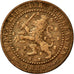 Coin, Netherlands, William III, Cent, 1880, VF(20-25), Bronze, KM:107.1