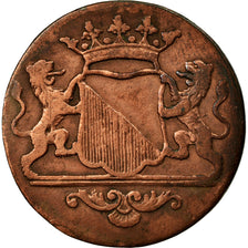 Coin, Netherlands, UTRECHT, Duit, 1787, EF(40-45), Copper, KM:91