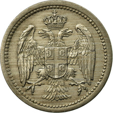 Monnaie, Serbie, Milan I, 10 Para, 1912, TTB, Copper-nickel, KM:19