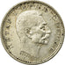 Coin, Serbia, Peter I, 50 Para, 1904, EF(40-45), Silver, KM:24.1