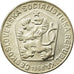 Coin, Czechoslovakia, 10 Korun, 1966, EF(40-45), Silver, KM:61
