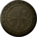 Coin, SWISS CANTONS, BERN, 1/2 Batzen, 1777, Bern, VF(20-25), Billon, KM:91