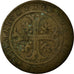 Coin, SWISS CANTONS, BERN, 1/2 Batzen, 1775, Bern, VF(30-35), Billon, KM:91