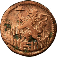 Munten, Nederland, HOLLAND, Duit, 1702, FR, Koper, KM:80