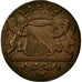 Coin, Netherlands, UTRECHT, Duit, 1785, EF(40-45), Copper, KM:91