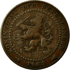 Coin, Netherlands, Wilhelmina I, Cent, 1902, VF(30-35), Bronze, KM:132.1
