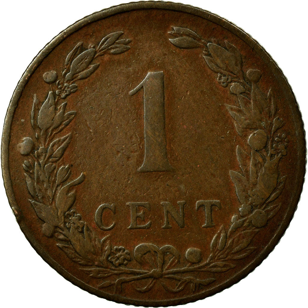 Coin, Netherlands, Wilhelmina I, Cent, 1902, VF(30-35), Bronze, KM:132.1