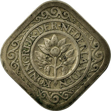 Coin, Netherlands, Wilhelmina I, 5 Cents, 1914, VF(30-35), Copper-nickel, KM:153