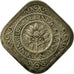 Coin, Netherlands, Wilhelmina I, 5 Cents, 1914, VF(30-35), Copper-nickel, KM:153