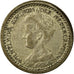 Coin, Netherlands, Wilhelmina I, 10 Cents, 1921, VF(30-35), Silver, KM:145