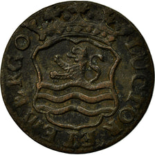 Coin, Netherlands, ZEELAND, Duit, 1766, VF(30-35), Copper, KM:101.1