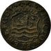 Coin, Netherlands, ZEELAND, Duit, 1766, VF(30-35), Copper, KM:101.1