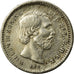 Coin, Netherlands, William III, 5 Cents, 1859, EF(40-45), Silver, KM:91