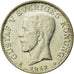 Coin, Sweden, Gustaf V, Krona, 1937, AU(55-58), Silver, KM:786.2