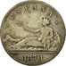 Coin, Spain, Provisional Government, 2 Pesetas, 1870, Madrid, VF(20-25), Silver