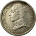 Coin, Spain, Alfonso XIII, 50 Centimos, 1910, Madrid, AU(55-58), Silver, KM:730