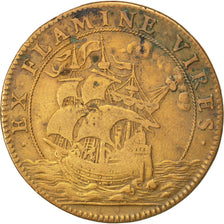 France, Trades, Token, AU(50-53), Copper, 27, 7.40