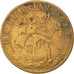 France, Trades, Token, AU(50-53), Copper, 27, 7.40