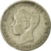 Coin, Spain, Alfonso XIII, Peseta, 1900, Madrid, F(12-15), Silver, KM:706