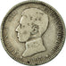 Coin, Spain, Alfonso XIII, Peseta, 1903, Madrid, VF(20-25), Silver, KM:721