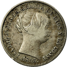Monnaie, Espagne, Isabel II, Real, 1853, Madrid, TTB, Argent, KM:598.1