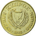 Coin, Cyprus, 20 Cents, 1983, AU(55-58), Nickel-brass, KM:57.1