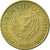 Coin, Cyprus, 2 Cents, 1983, EF(40-45), Nickel-brass, KM:54.1